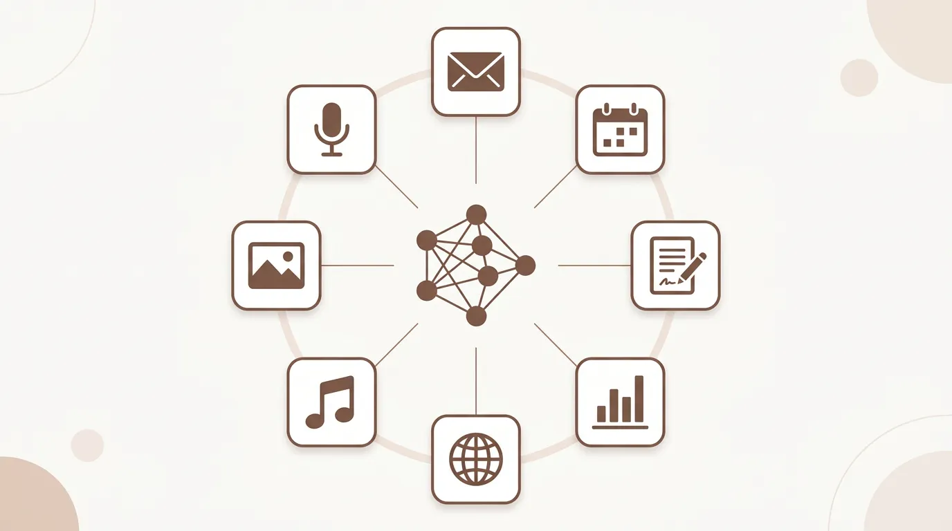 OCTVE AI operating system interface