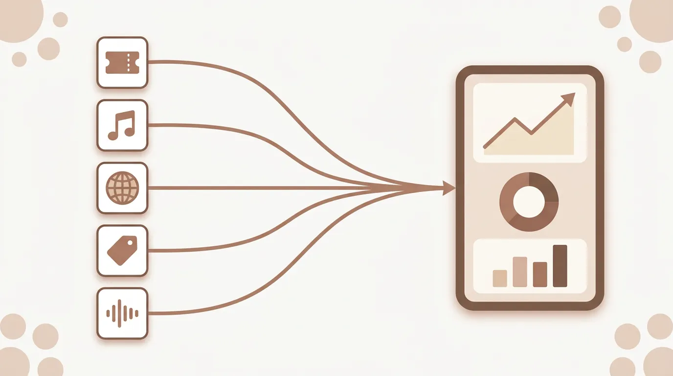 Data analytics and financial tracking