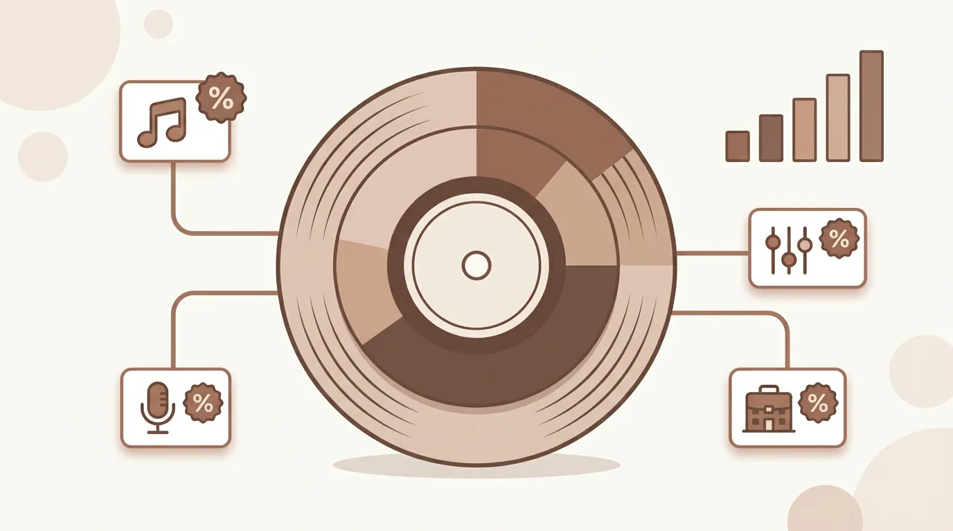 Music catalogue management